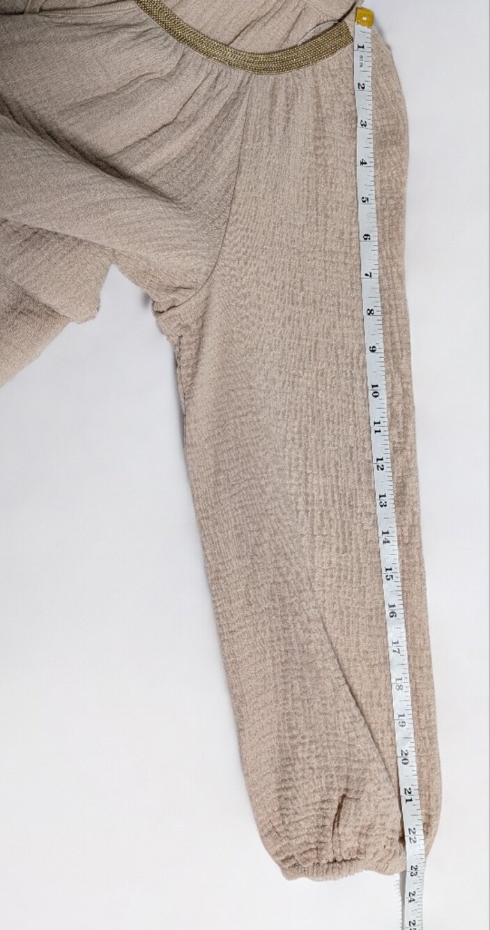 JM Collection 100% Cotton Gauze Blouse | Petite Small | NWT - Picture 7 of 11